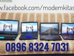 Modem Kita Store: ASUS Dominasi Penjualan Laptop Bekas di Pontianak