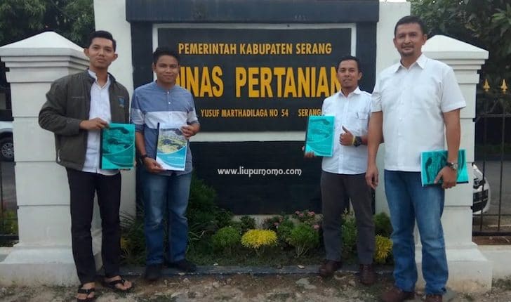 Pelatihan Drone Dinas Pertanian Pemerintah Kabupaten Serang