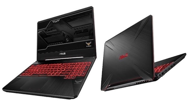 ASUS TUF Gaming FX505 dan FX705