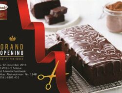 Amanda Brownies Siap Buka Outlet ke 106 di Kota Pontianak