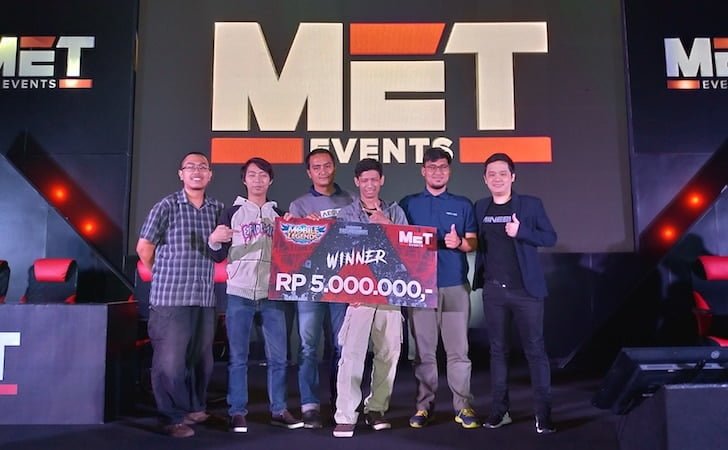 Juara Mini Kompetisi Mobile Legend Event Mineski Indonesia