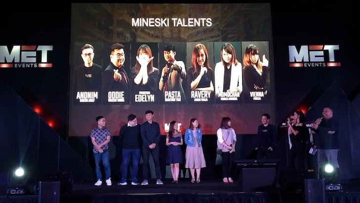 Mineski Talents 2019