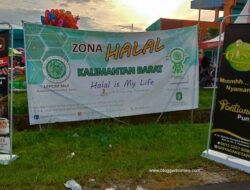 Zona Halal Kalbar Sekarang Ada di Area Car Free Day Pontianak