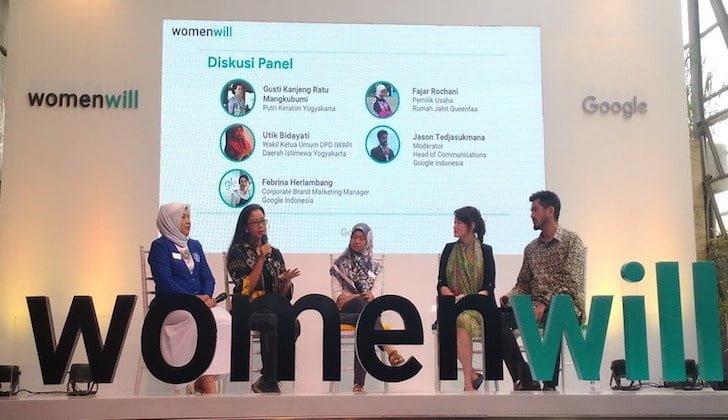 Konferensi Womenwill Yogyakarta Tahun 2018