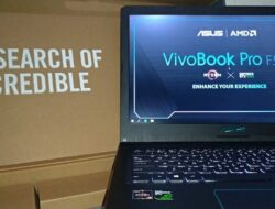 Lomba Blog ASUS VivoBook Pro F570