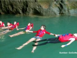 Body Rafting di Pangandaran Lagi Ngehits, Ayo Berkunjung ke Objek Wisata Citumang