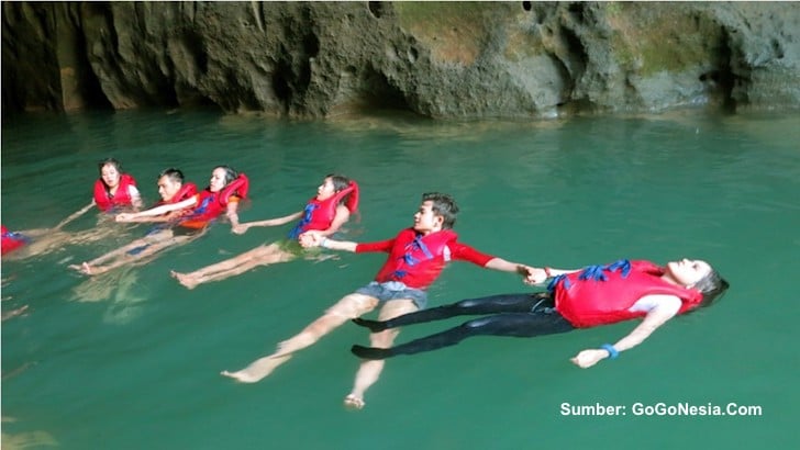 Body Rafting di Pangandaran