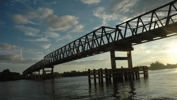 Jembatan Kapuas II Kubu Raya