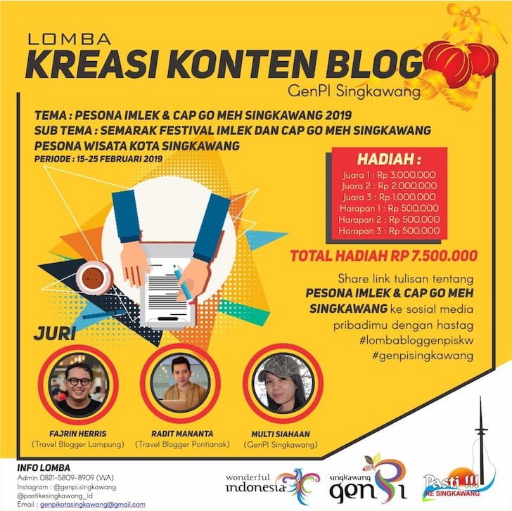 Lomba Blog Imleka