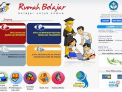 Rumah Belajar, Media Pembelajaran Online Gratis dari Kemdikbud