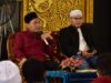 Ustadz Salim A Fillah Sedang Memberikan Tausyiah di Masjid Raya Mujahidin