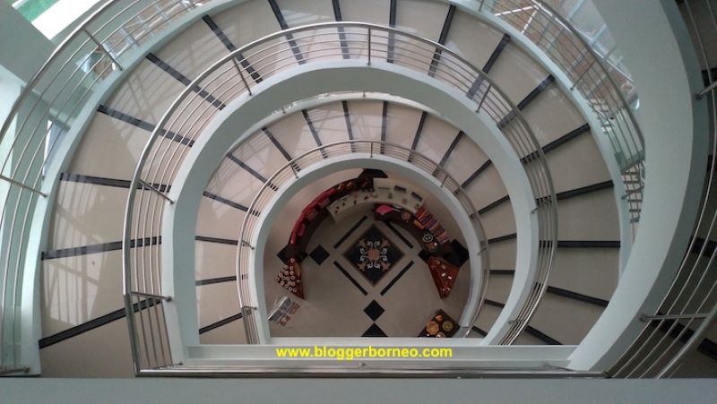 Bangunan Empat Lantai UMKM Center Pontianak