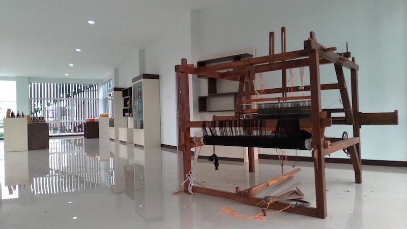 Mesin Tenun UMKM Center Pontianak
