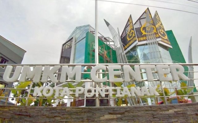 Melihat Persiapan Peresmian UMKM Center Pontianak, Mendapatkan Momen di Bulan Maret 2019