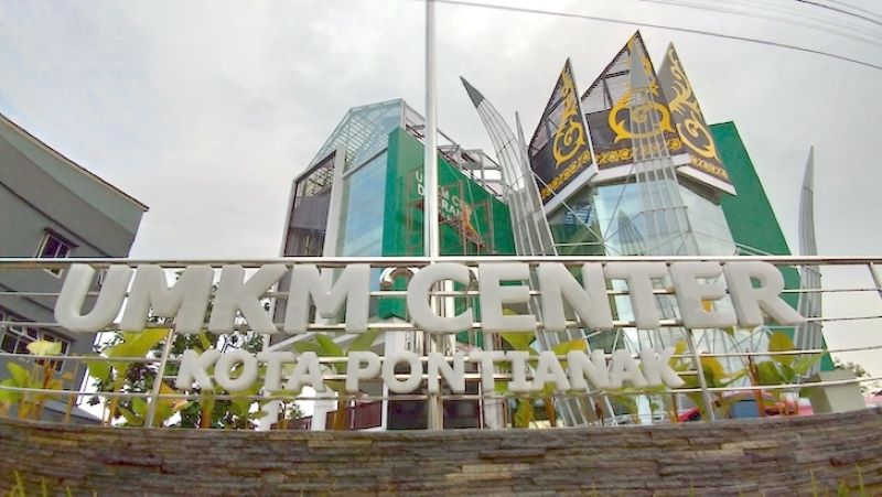 Melihat Persiapan Peresmian UMKM Center Pontianak, Mendapatkan Momen di Bulan Maret 2019