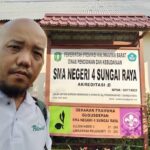 Berkunjung ke SMA Negeri 4 Sungai Raya Menjelang UNBK 2019