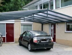 6 Tips Membuat Carport di Lahan Sempit