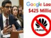 Google Alami Kerugian 425 Juta Dollar