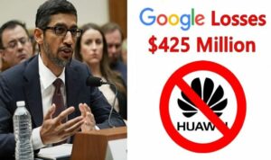 Dampak Stop OS Android ke Huawei, Google Alami Kerugian 425 Juta Dollar