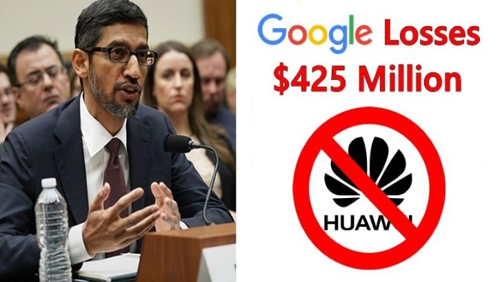 Google Alami Kerugian 425 Juta Dollar