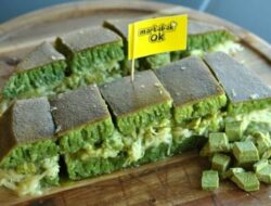 Mau Membuat Martabak Rasa Green Tea? Yuk, Ikuti Langkah Berikut