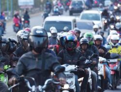 5 Tips Aman Berkendara Motor Saat Mudik Lebaran