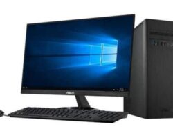 ASUSPRO D340MC, PC Desktop Andal Pilihan Perusahaan Anda