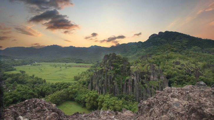 Gunung Sepikul Sukaharjo