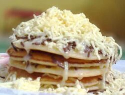 Membuat Olahan Pancake Sederhana