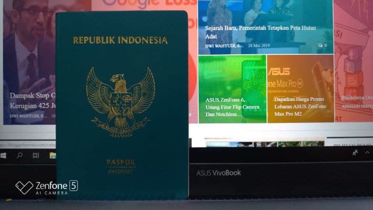 Paspor Blogger Borneo