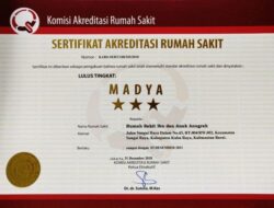 RSIA Anugrah Kubu Raya, Rumah Sakit Ibu dan Anak Bersertifikasi Madya