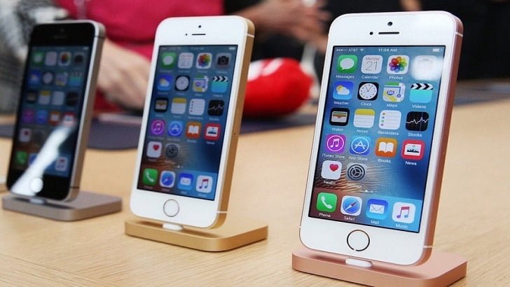 Apple Jatuh Dari Penjualan Tiga Besar Smartphone