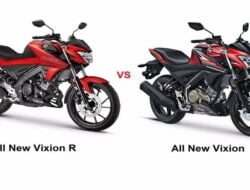 Bikin Ngiler, Ini Loh Tampilan Baru Yamaha Vixion