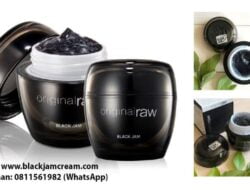 Black Jam Original Raw, Rahasia Wajah Selalu Tampak Awet Muda