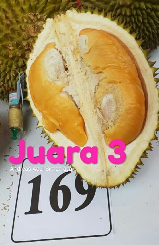 Festival Durian Juara 3