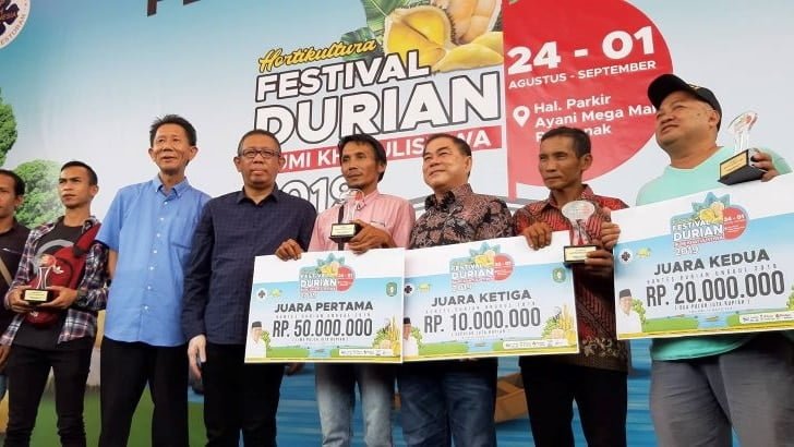 Juara Festival Durian Kalbar 2019