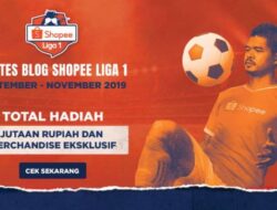 Kontes Blog Terbaru Shopee Liga 1