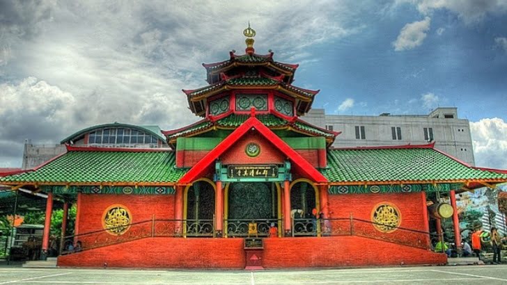 Masjid Cheng Ho Palembang