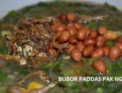 Bubur Pedas Pak Ngah Wisata Kuliner Pontianak Khas Sambas