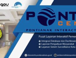 Co-Working Space Pontianak Creative Center Diskominfo Kota Pontianak