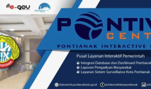 Co-Working Space Pontianak Creative Center Diskominfo Kota Pontianak