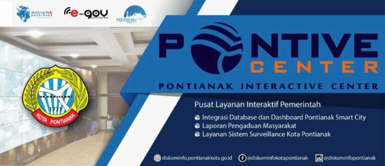 Co-Working Space Pontianak Creative Center Diskominfo Kota Pontianak