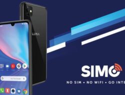 Luna Simo G50, Bisa Akses Internet Tanpa SIM Card dan Wifi