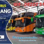 Harga Sewa Bus Semarang Ranggawarsita Tour Tahun 2020