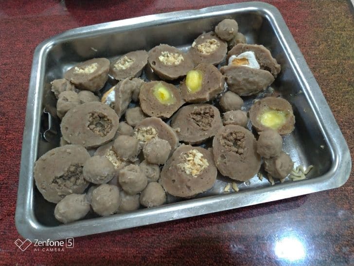 Varian Isi Bakso Daging