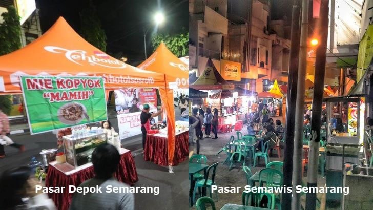 Semawis Dan Depok, Destinasi Wisata Kuliner Semarang Yang Wajib Dikunjungi