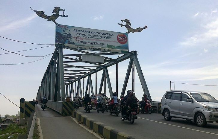 Jembatan Tol Kapuas Pontianak