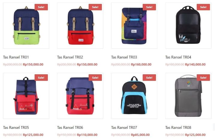 Koleksi Produk Tas Oscas Indonesia