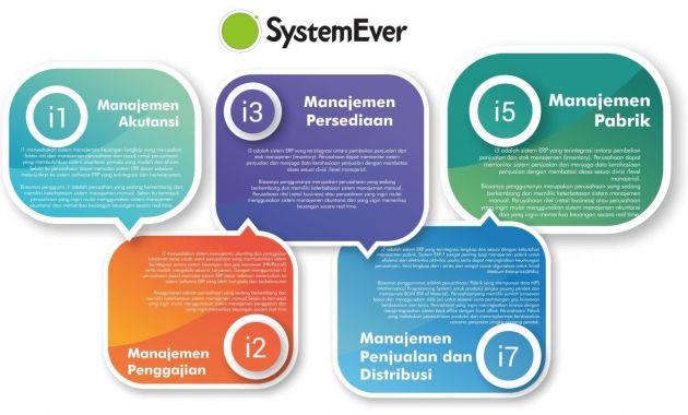 Versi Software Cloud ERP Indonesia SystemEver