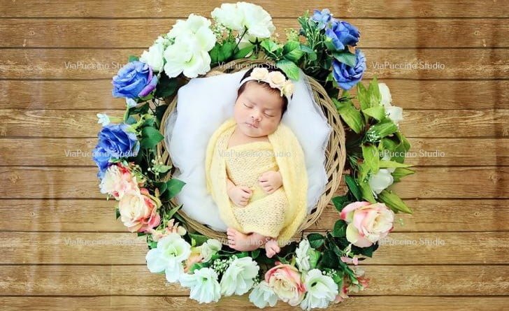 Baby Azka Pontianak Usia 1 Bulan